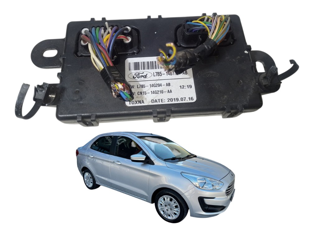 Modulo Central Conforto Ford Ka Sedan 2015 2020 1.0 Original 1