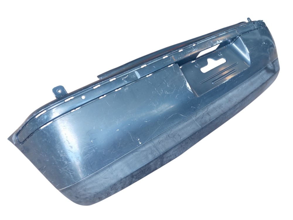 Grade Parachoque Traseiro Vw Gol G3 2000 2004 Original  Preto Fosco 3