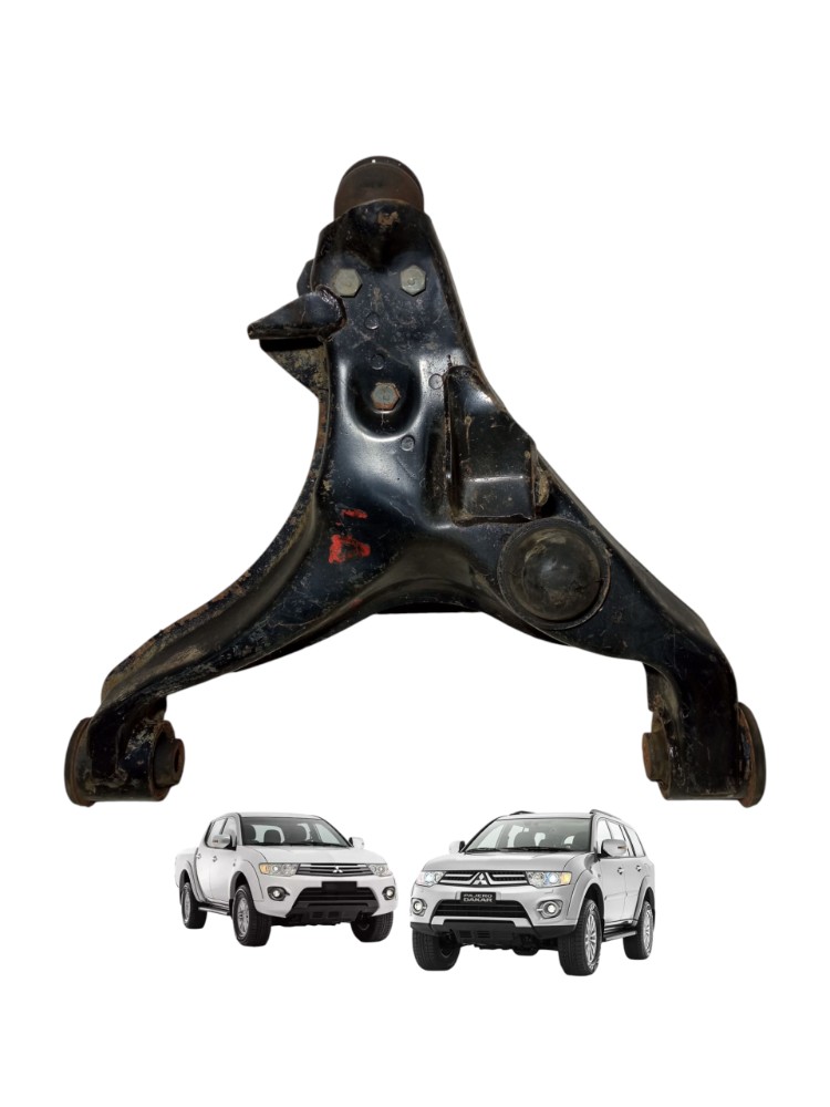 Balança Bandeja Dianteira Inferior Pajero Dakar L200 2012 1
