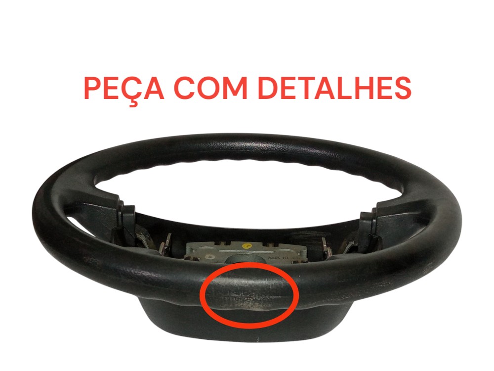 Volante Direcao Ssangyong Actyon 2010 2 0 Diesel Original  Preto 2