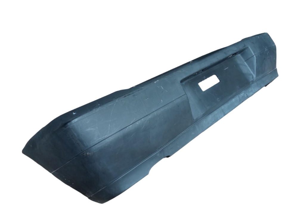 Grade Parachoque Traseiro Fiat Uno Mille 2005 2010 Original  Preto Fosco 3