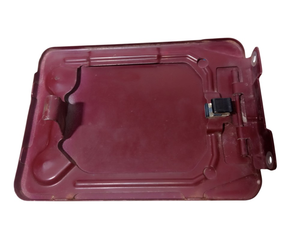 Portinhola Tampa Tanque Combustivel Pajero Tr4 2004 2008  Vermelho 2007 5
