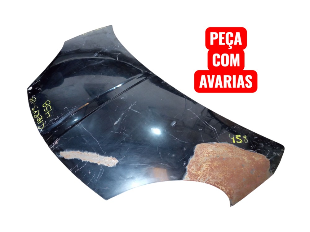 Capo Dianteiro Preto Chery S18 2010 2011 2012 1.3 16v Flex 2