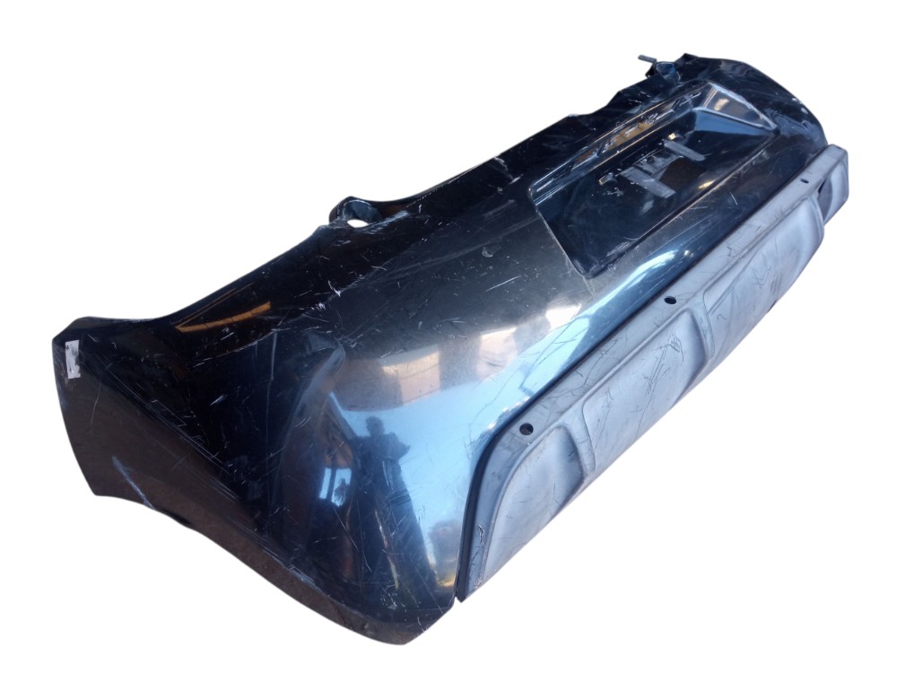 Grade Parachoque Traseiro Citroen Ds3 2014 1.6 Original  Preto Brilhante 4