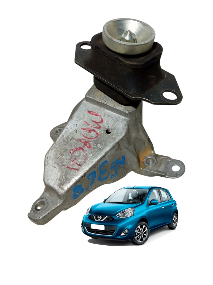 Suporte Coxim Esquerdo Cambio Nissan March 2012 2018 1