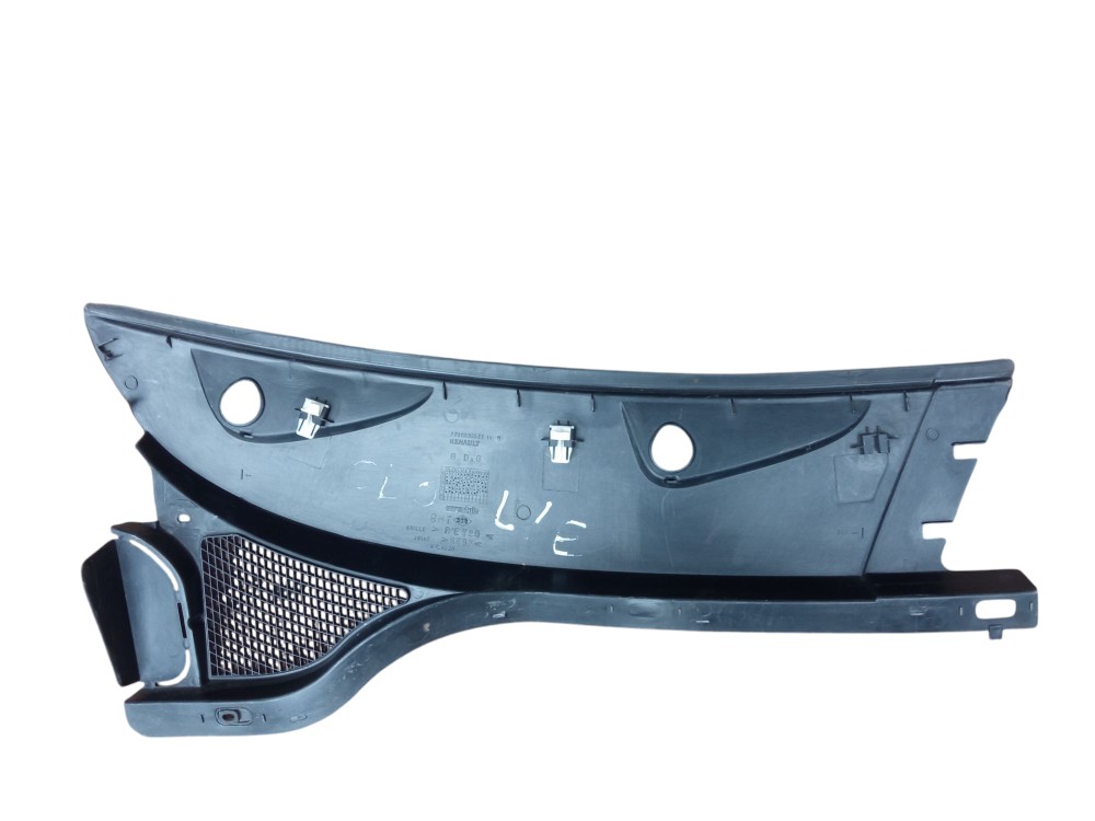 Grade Churrasqueira Lado Esquerdo Renault Scenic 2002 2008  Preto Esquerdo 5