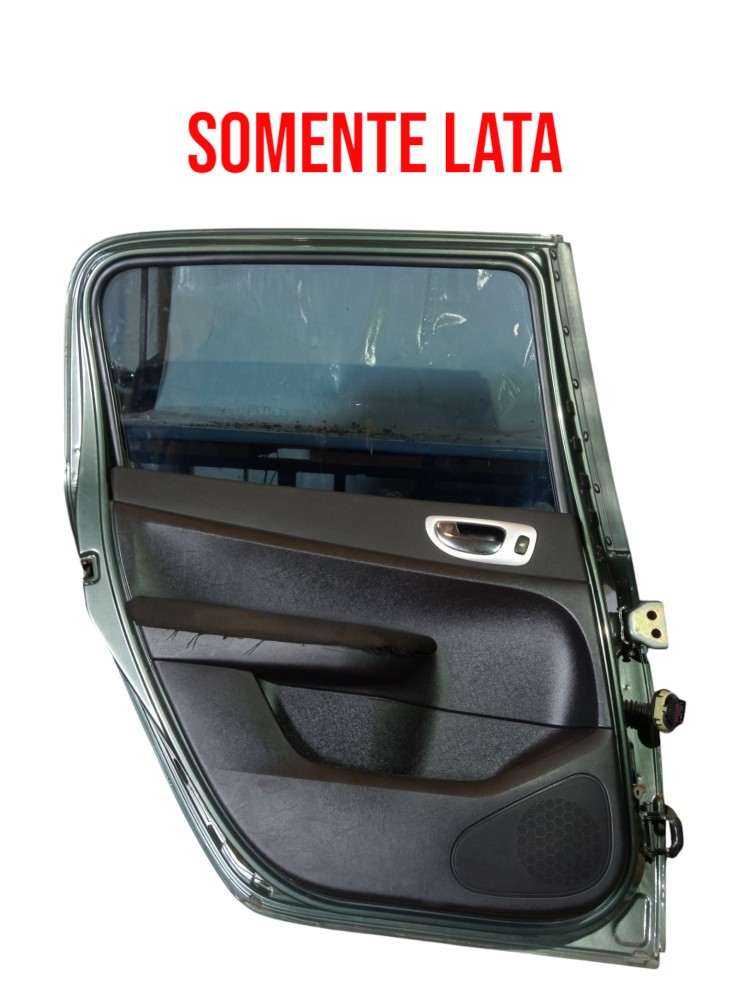 Porta Traseira Esquerda Peugeot 307 2006 2012 1.6 Original  Traseira Esquerdo 1 3
