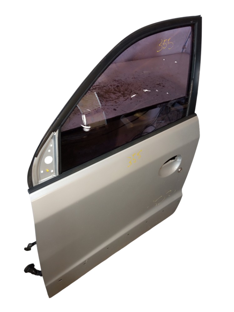 Porta Dianteira Esquerda Hyundai Atos Prime 2000 2003 Dianteira Esquerdo Prata 4
