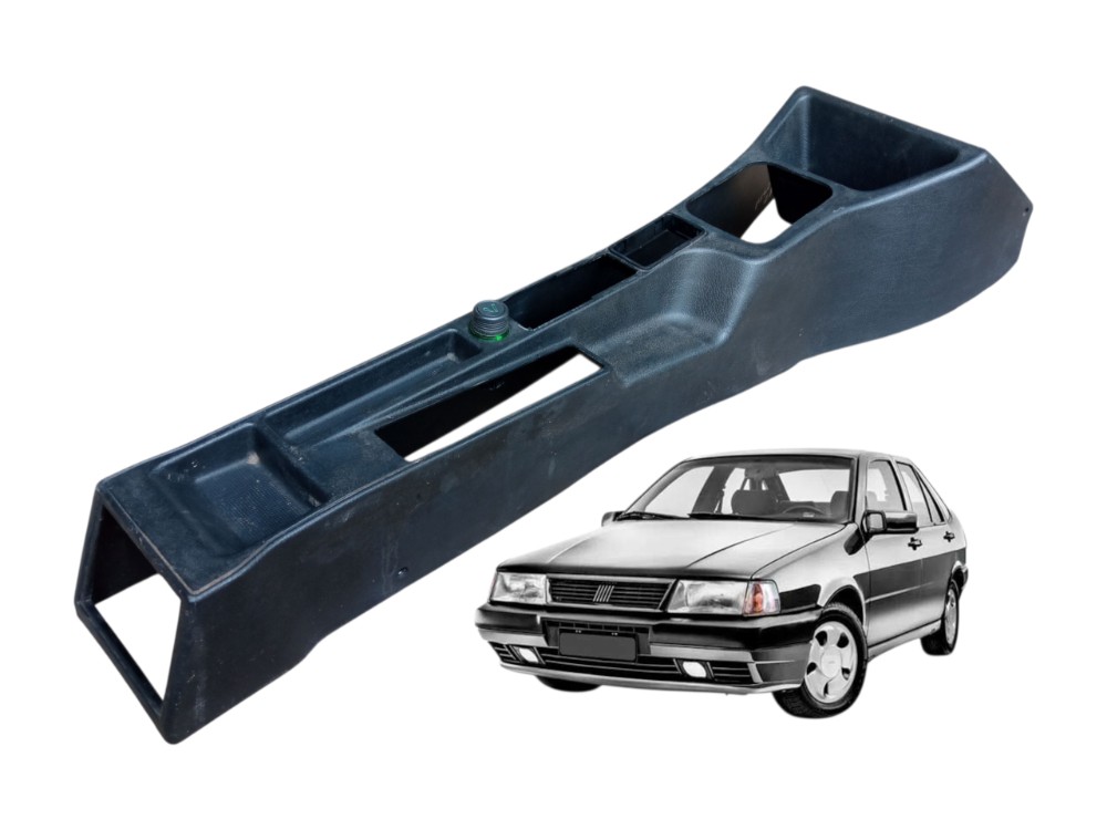Acabamento Console Central Fiat Tempra 1997 2.0 8v Original 1