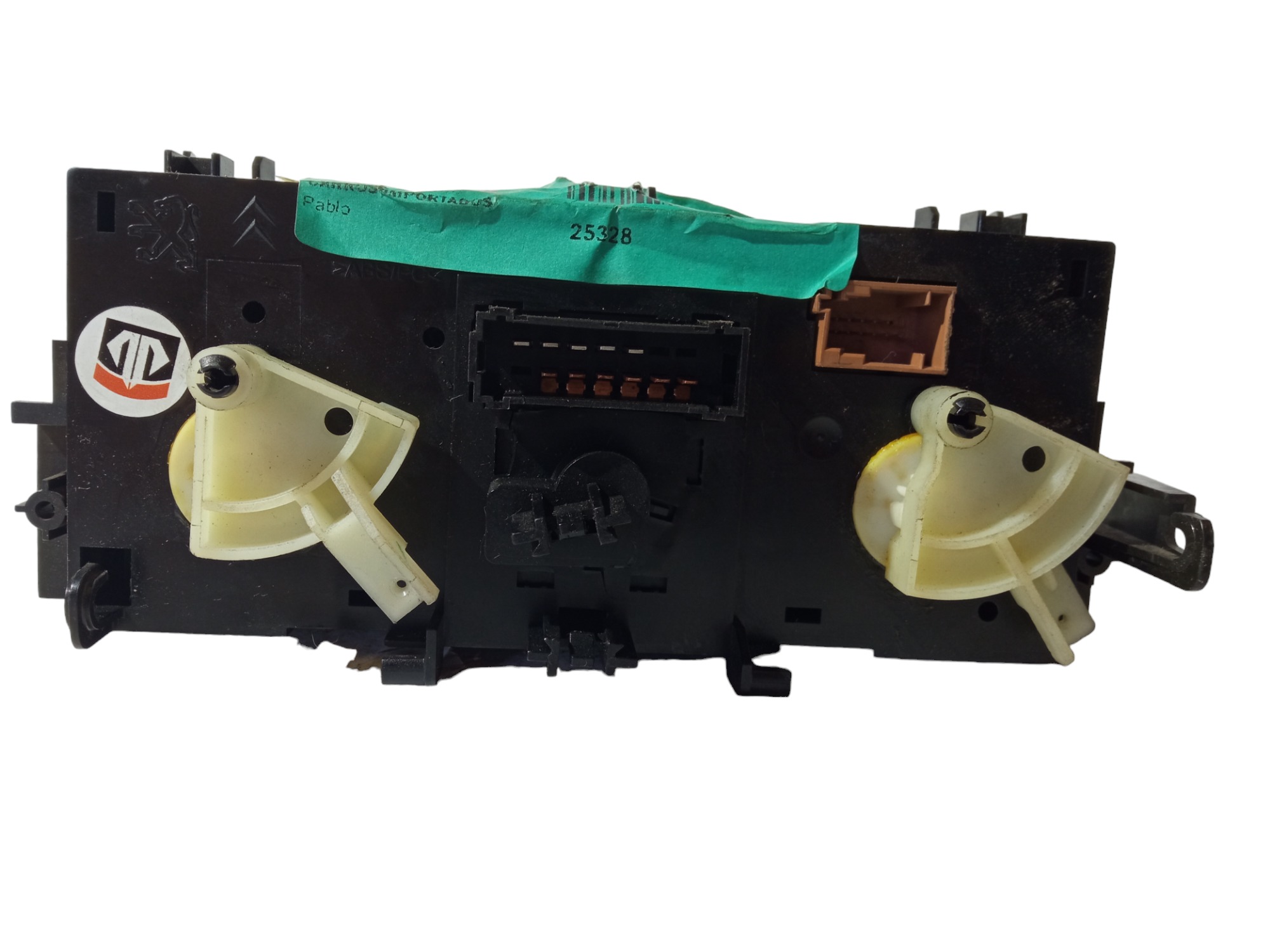 Comando Controle Ar Condicionado Citroen C3 2014 2018 Usado 5