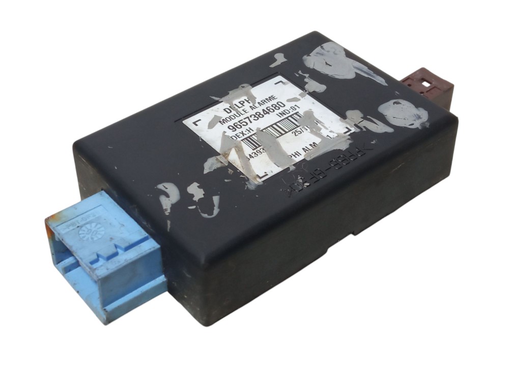 Modulo Central Alarme Peugeot 307 Sw 2007 Citroen C4 Pallas 3