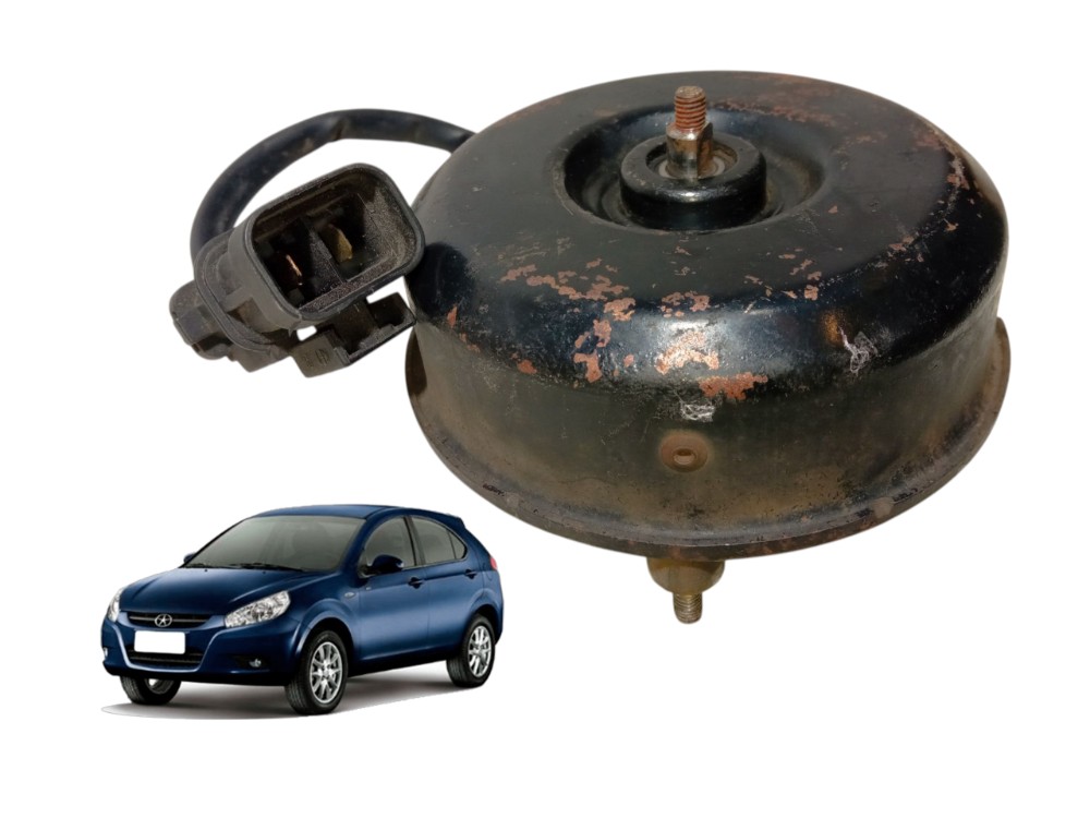 Motor Ventoinha Radiador Jac J3 2010 2011 2012 2013 1.4 16v  1