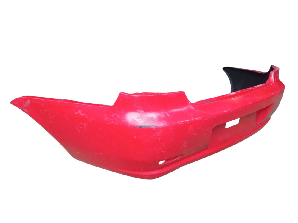 Grade Parachoque Traseiro Fiat Siena 2004 2010 Original  Vermelho Brilhante 4