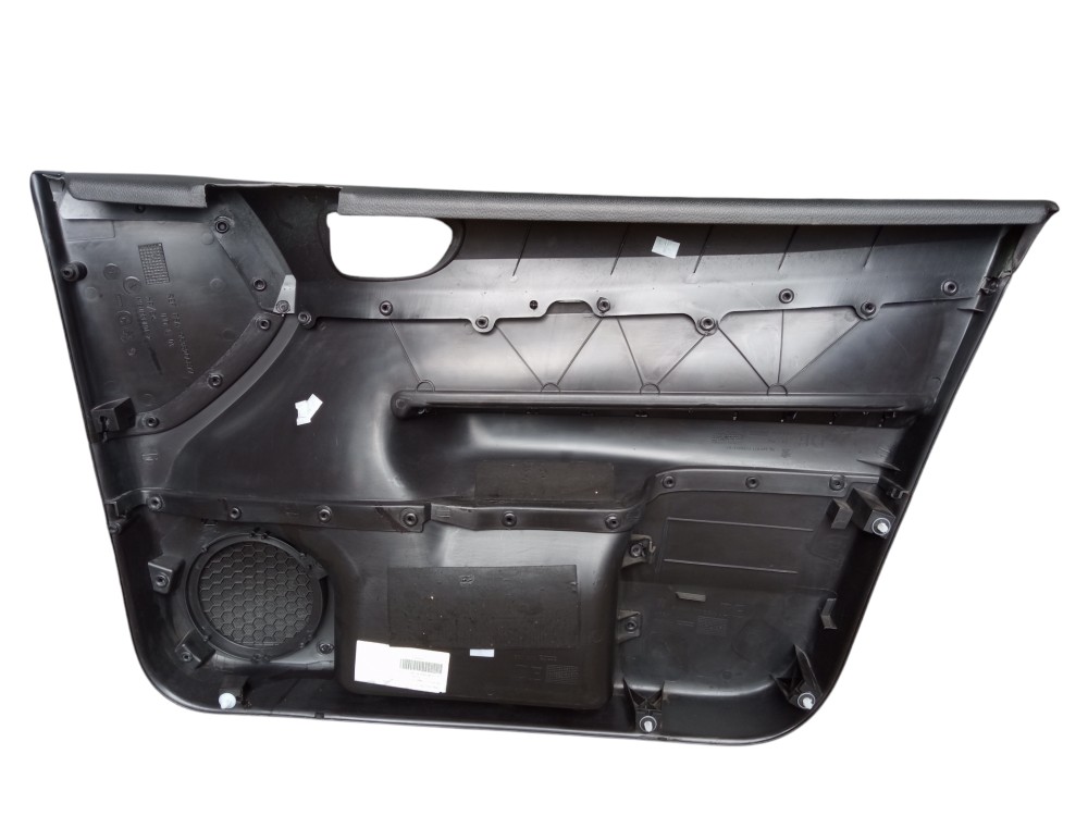 Forro Porta Dianteira Esquerda Peugeot 307 Hatch 2006 2012  Preto 4