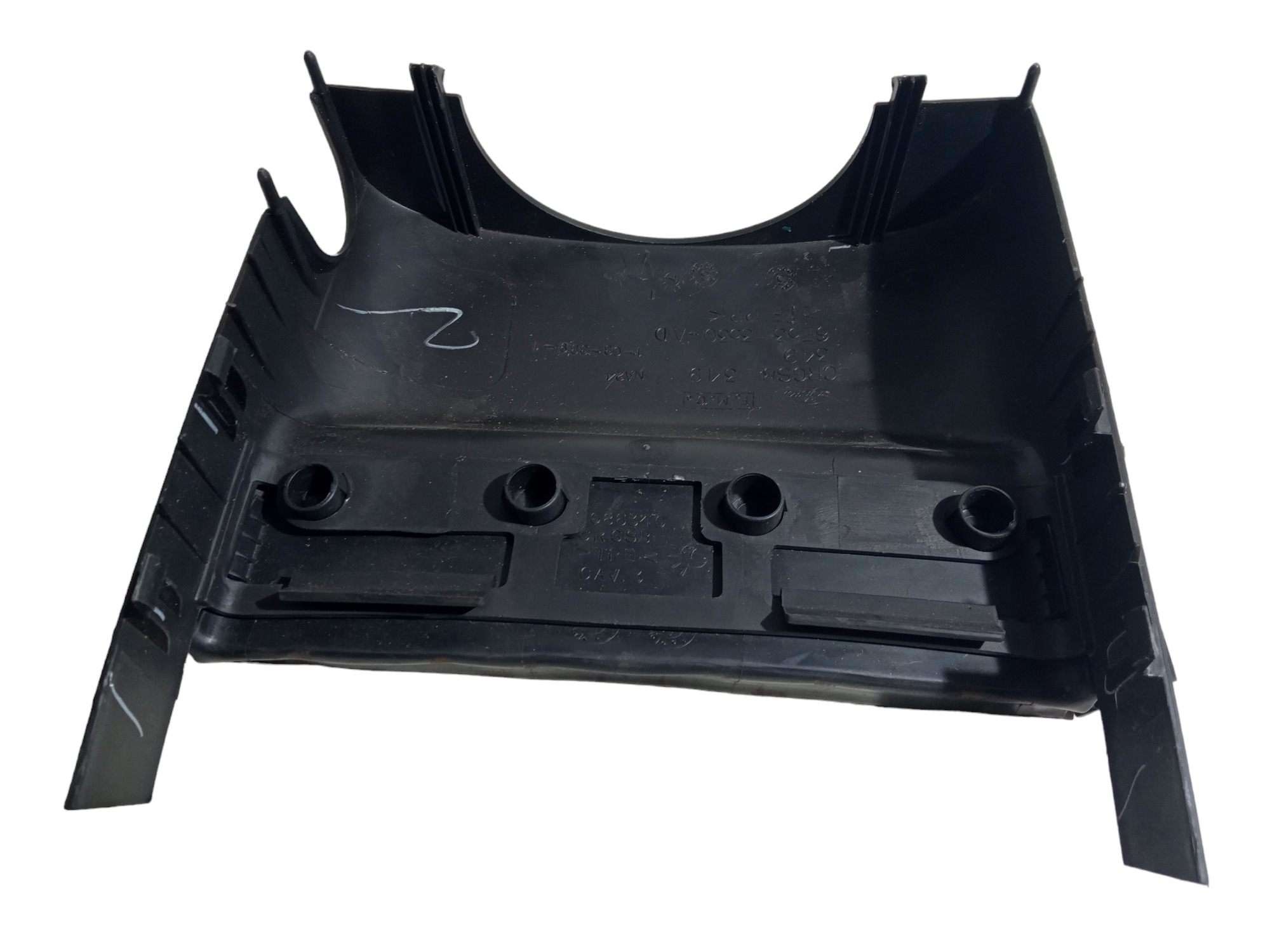 Moldura Ford Fusion Acabamento Coluna Direção 2006 A 2008 5