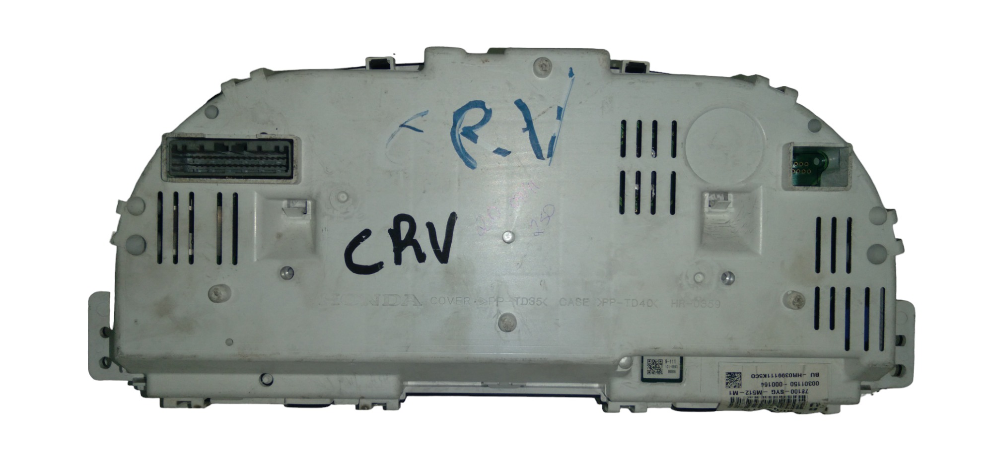 Painel De Instrumentos  Honda Crv 2009 2010  2012 Original Preto 5