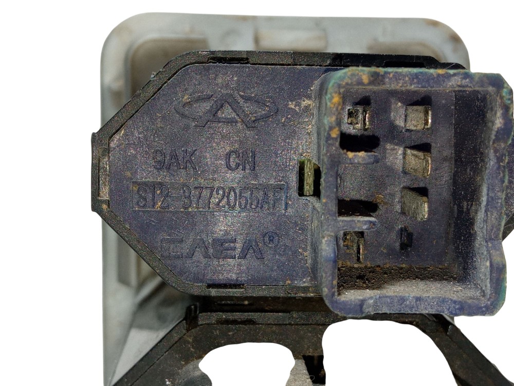 Moldura Botao Regulagem Luz Farol Milha Chery Face 2010 2015 6