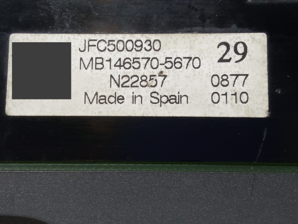 Comando De Ar Condicionado Land Rover Discovery 3 2005 2009 6