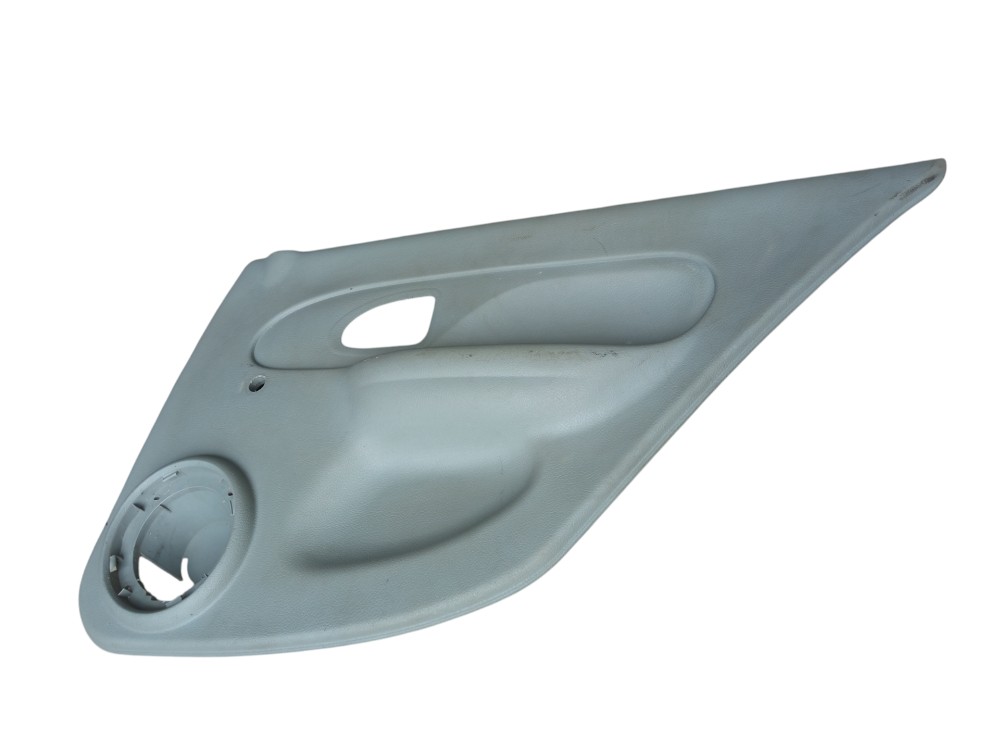 Forro Porta Traseira Direita Renault Clio 2002 2010 Original Cinza 2