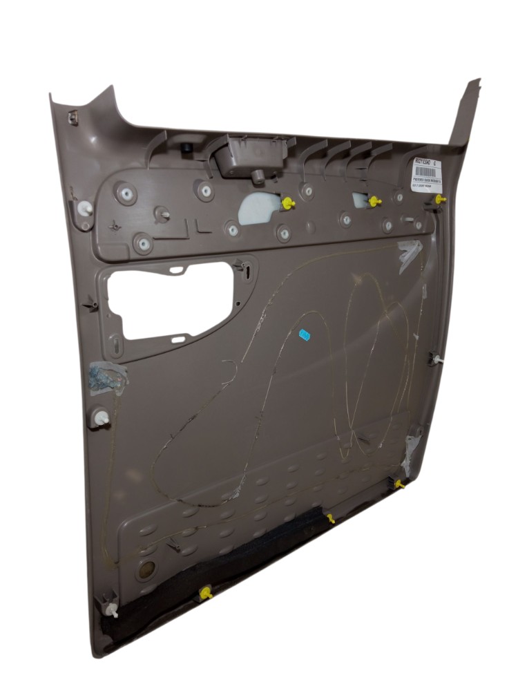 Forro Porta Traseira Esquerda Chrysler Grand Caravan 2003 Cinza 8