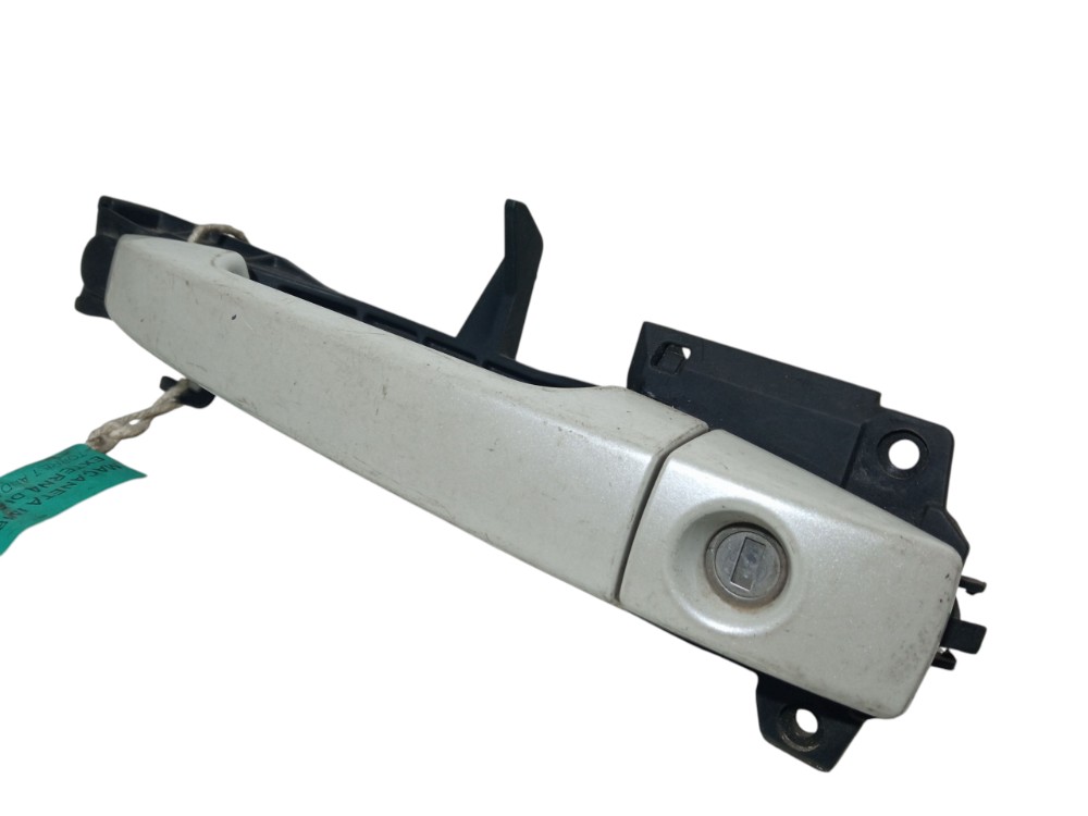Macaneta Externa Dianteira Esquerda Subaru Impreza 2009 2012 Branco Dianteira 2