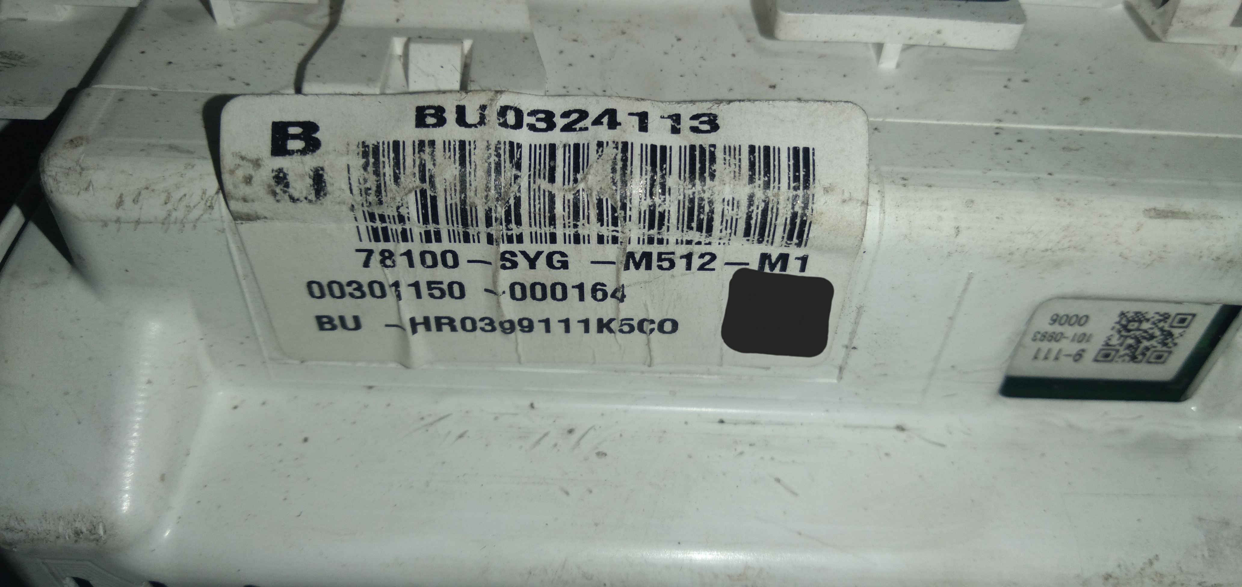 Painel De Instrumentos  Honda Crv 2009 2010  2012 Original Preto 4