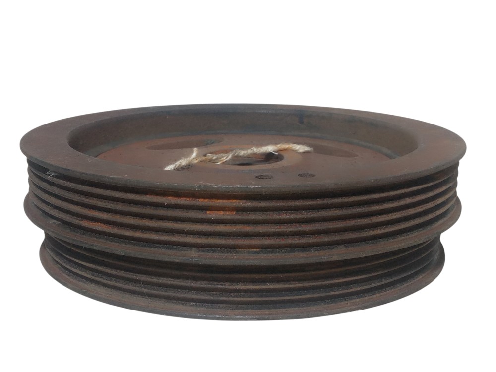 Polia Virabrequim Jac J3 2010 2013 2015 1 4 16v Original 3