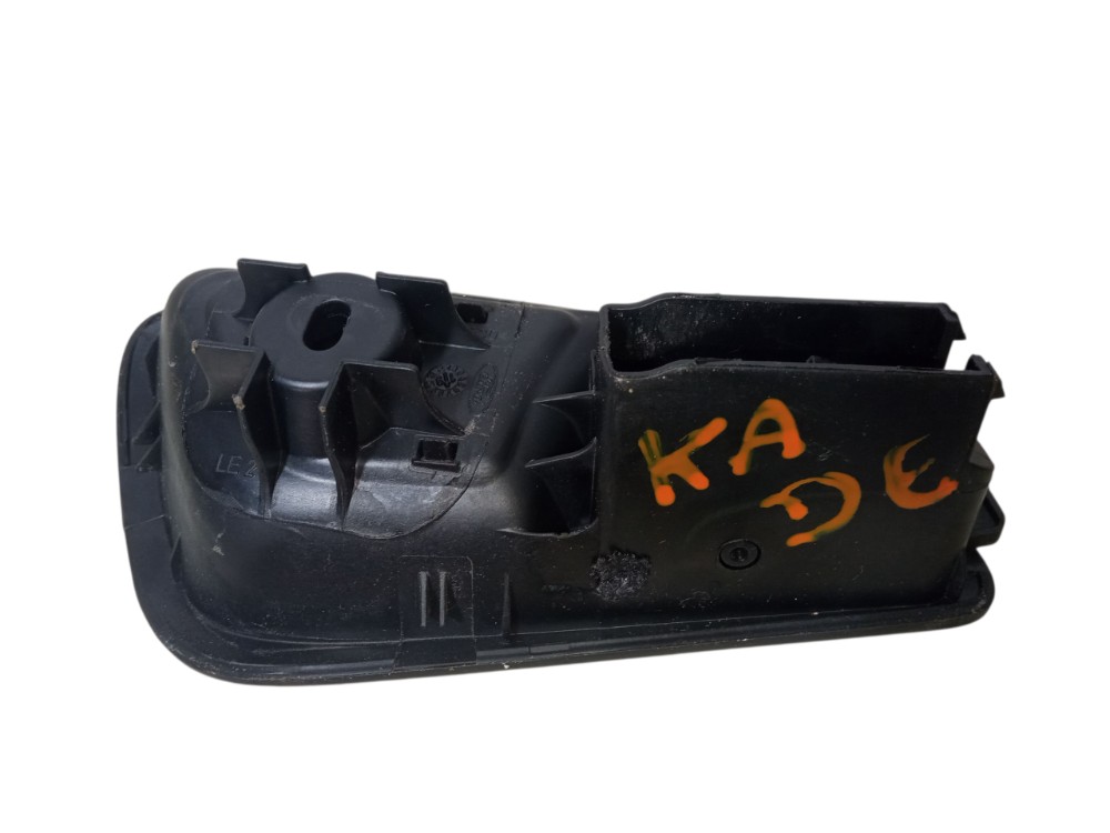 Macaneta Interna Porta Dianteira Esquerda Ford Ka 2018 2020 Preto Dianteira 4