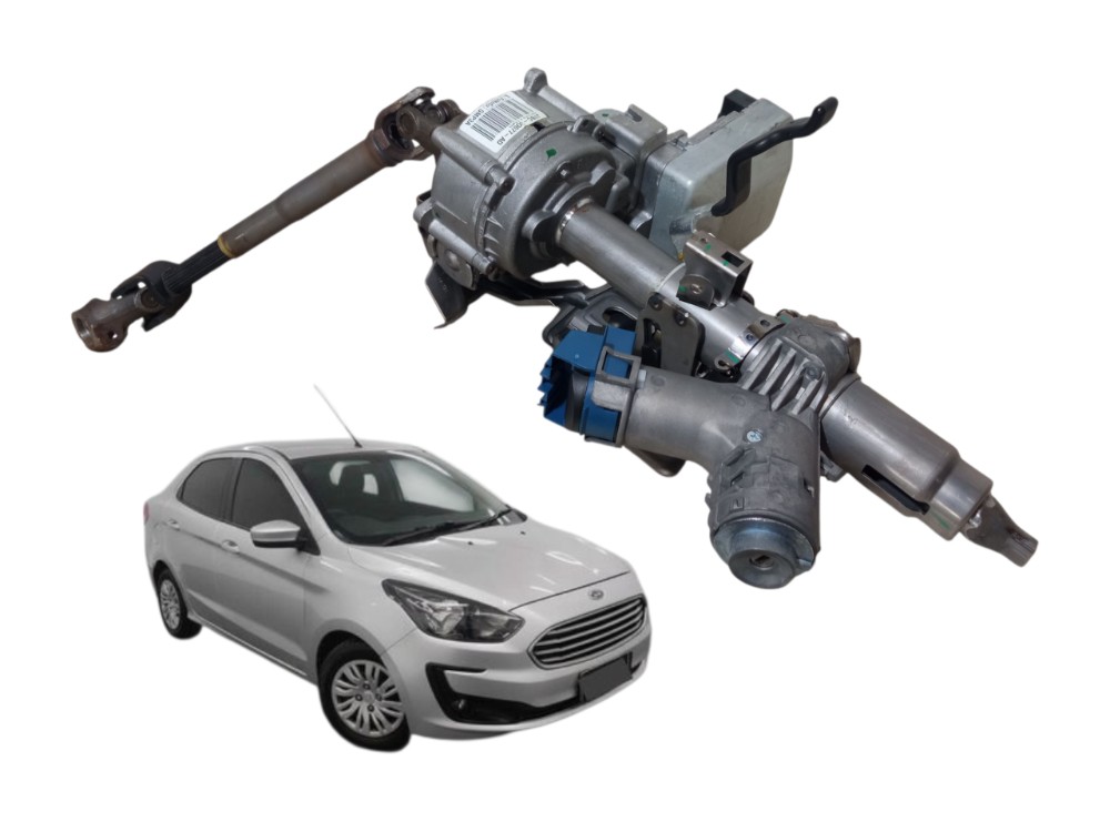 Coluna De Direção Elétrica Forda Ka Sedan 2019 2020 Usado 1