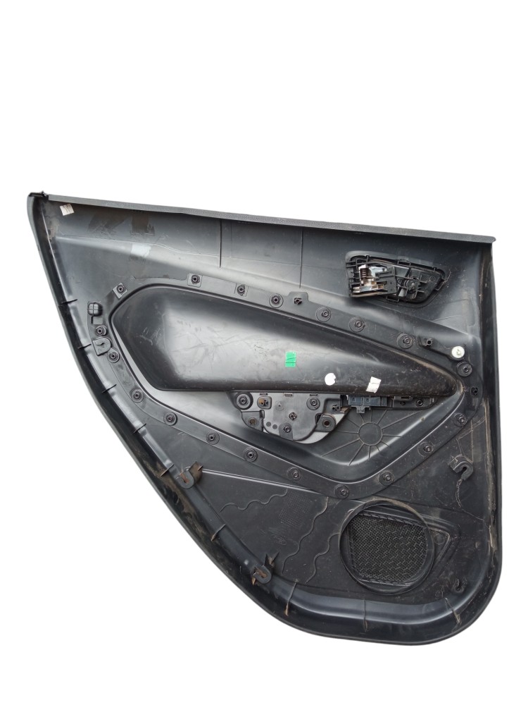 Forro Porta Traseira Direita Ford New Fiesta 2014 2020 Hatch Preto 4