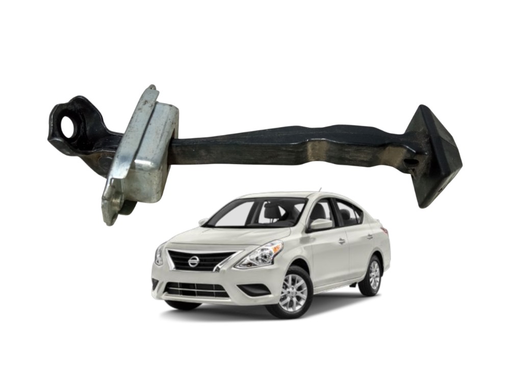 Limitador Porta Traseira Esquerda Nissan Versa 2014 2018 1