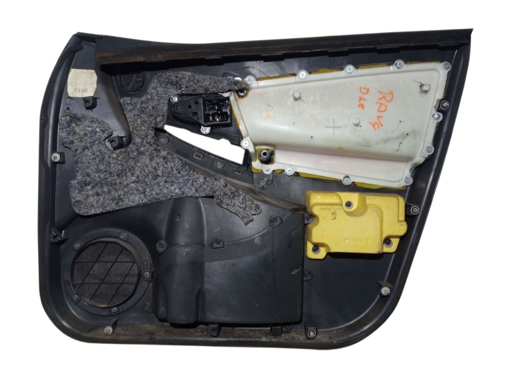 Forro Porta Dianteira Esquerda Toyota Rav4 2007 2008 2.4 16v 5