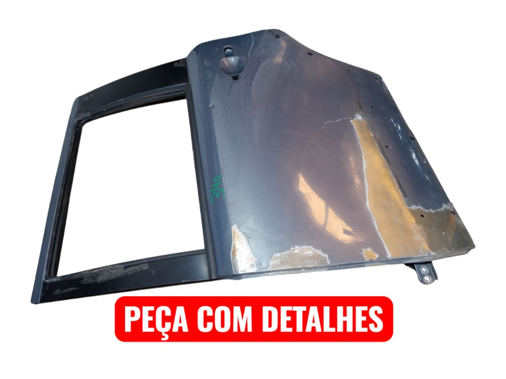 Porta Traseira Esquerda Nissan Livina X Gear 2010 2014  Traseira Esquerdo Cinza 2
