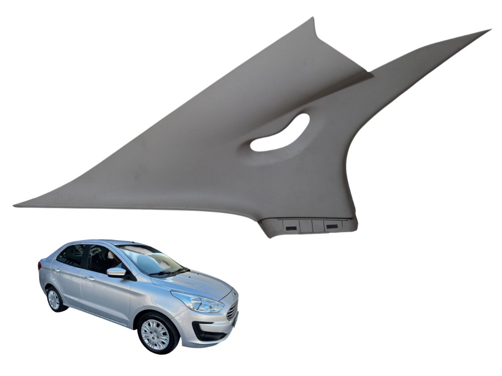 Acabamento Coluna Traseira Esquerda Ford Ka Sedan 2015 2020
