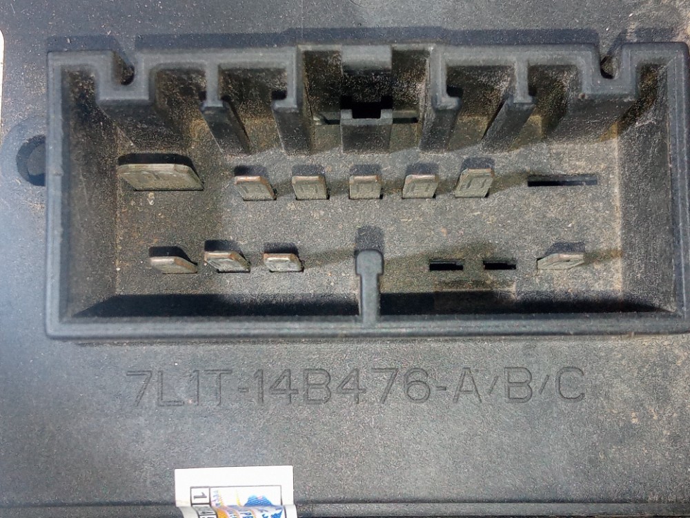 Modulo Bsi Caixa De Fusiveis Ford Fusion 2010 2011 2012 8