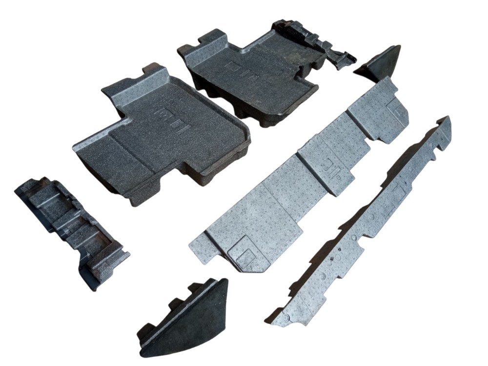 Kit Jogo Isopor Interno Anti Ruido Volvo Xc90 2004 2005 T6 3
