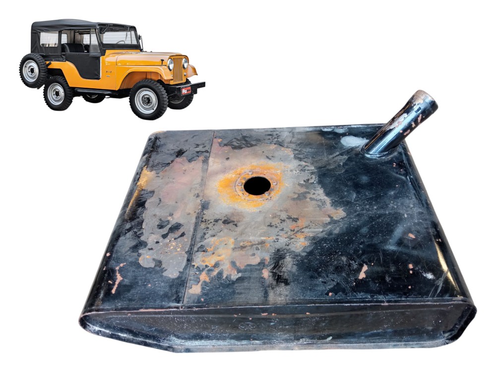Tanque De Combustivel Jeep Willys 1958 1972 1