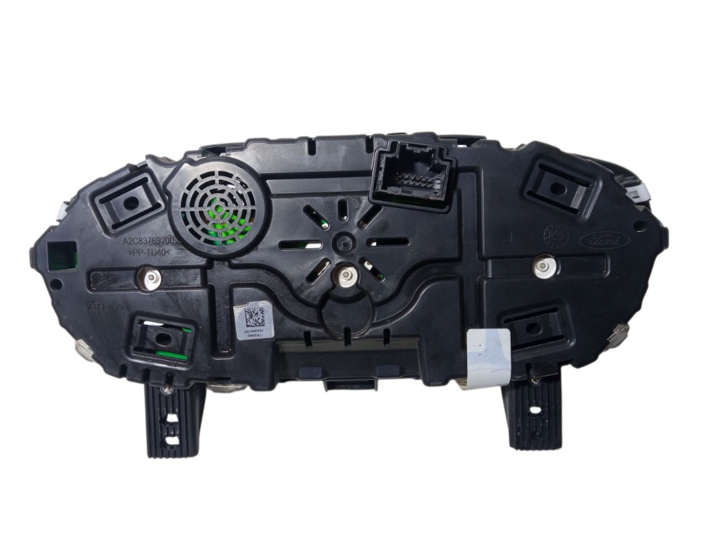 Moldura Painel Instrumentos Ford Ka Sedan 2015 2020 Original Preto 4