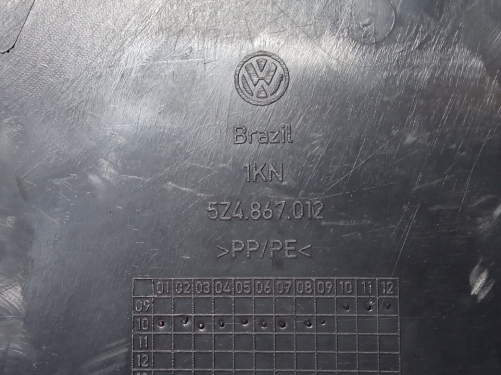 Forro Porta Dianteira Direita Vw Fox 2012 2018 4p Original 8