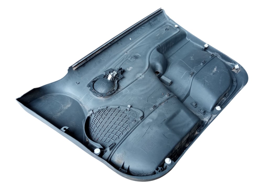 Forro Porta Dianteira Esquerda Citroen C3 2006 2010 Original Cinza 5