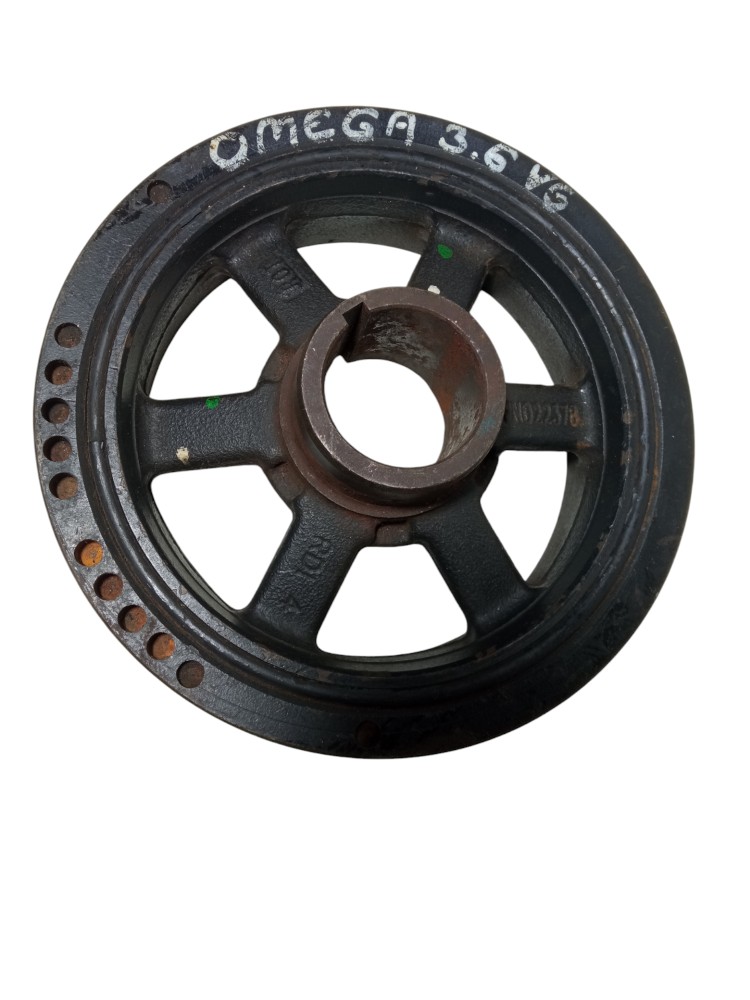 Polia Virabrequim Gm Omega 3 6 V6 2007  A 2009  Original 4