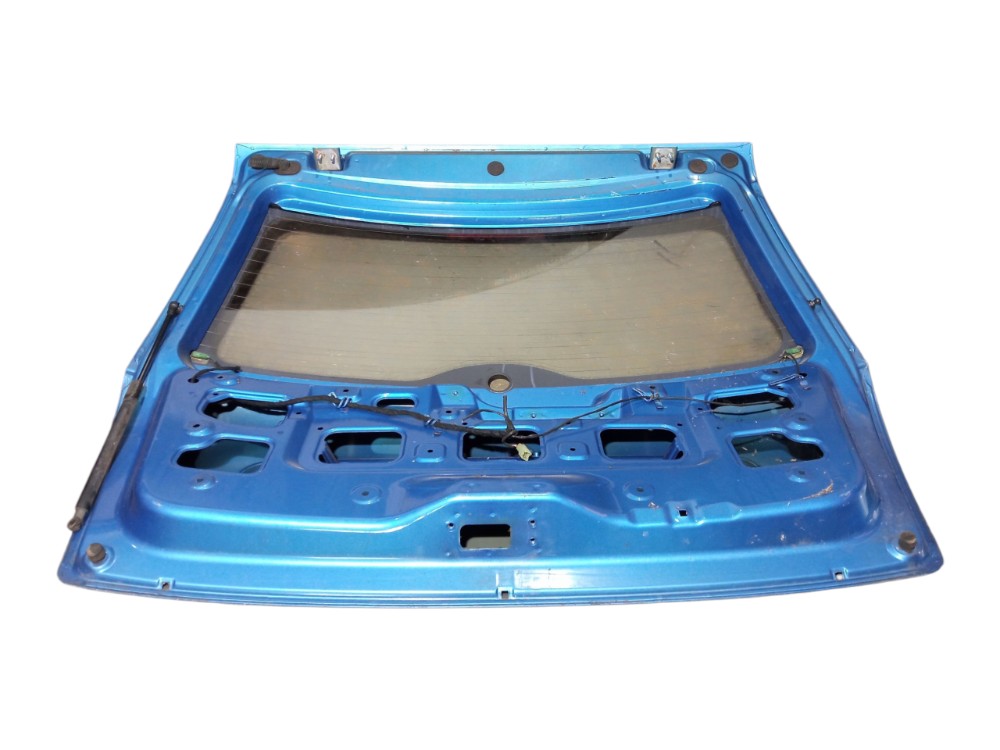 Tampa Traseira Porta Malas Lifan 320 2009 2010 2011 2012 1.3 Azul 7