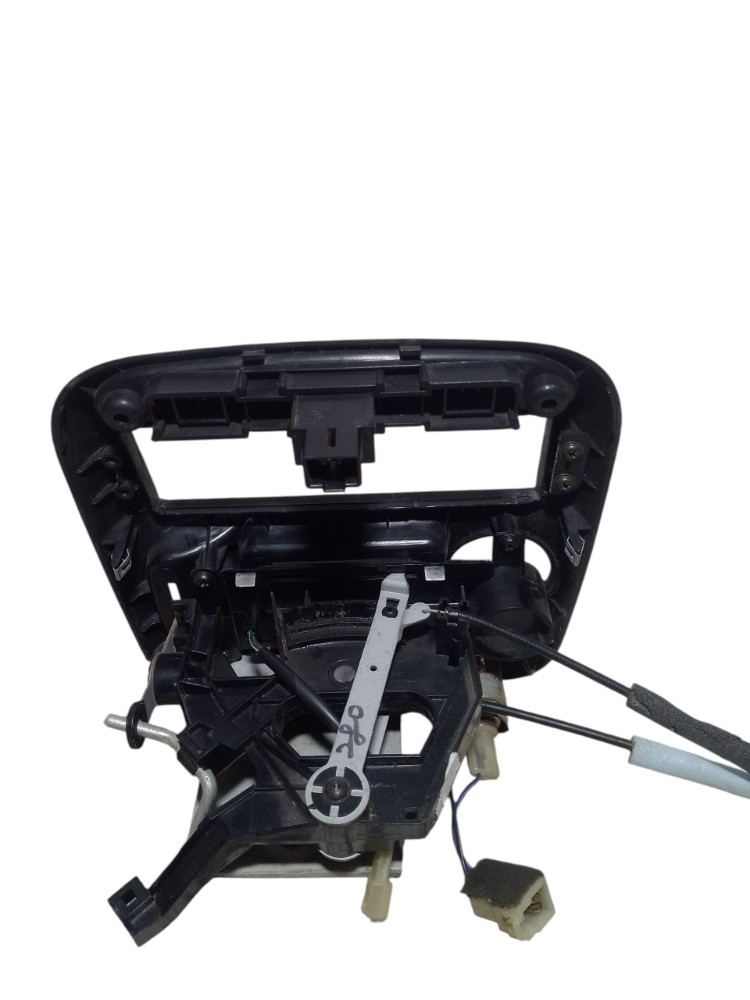 Moldura Comando Ar Condicionado Hyundai Atos Prime 2000 2003 4