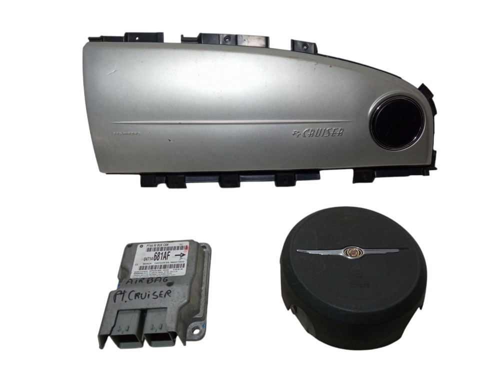 Kit Airbag Chrysler Pt Cruiser 2007 2009 Original Usado 3