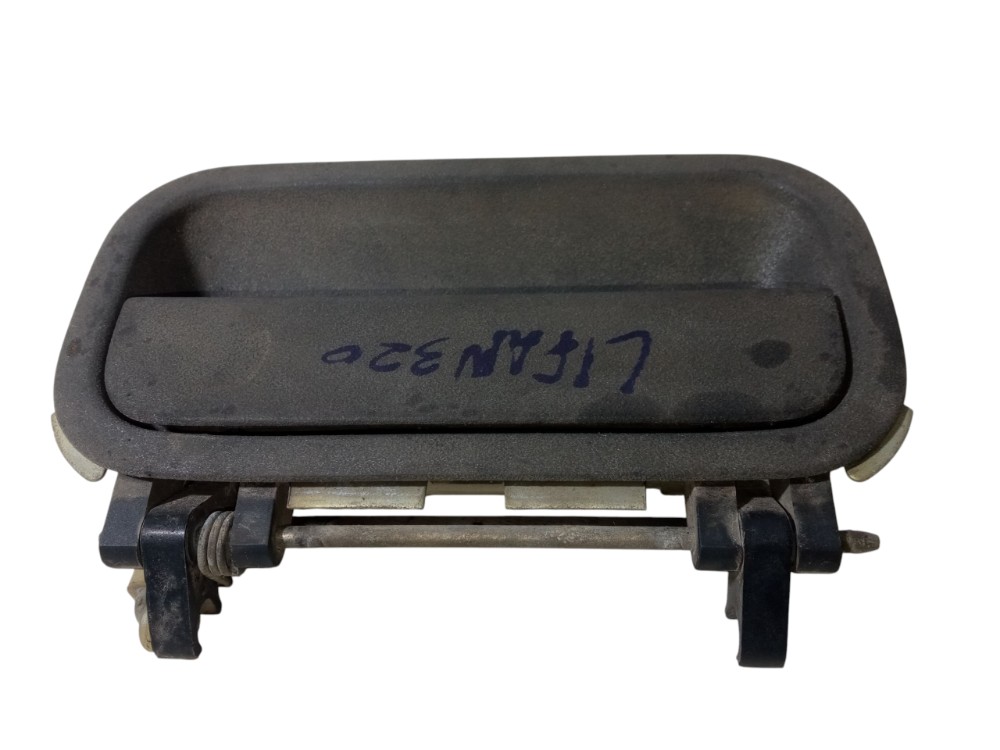 Maçaneta Externa Porta Traseira Esquerda Gm Vectra 94 95 96 Cinza Traseira 4
