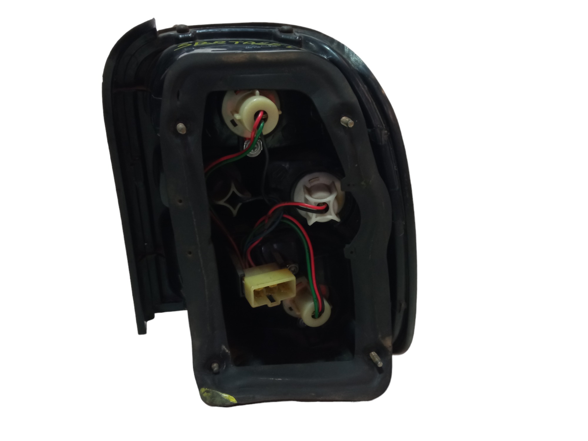 Lanterna Traseira Lado Esquerdo Kia Sportage 1998 2003 Usado Esquerdo 4