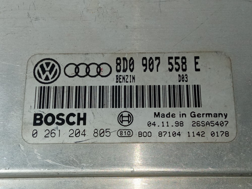 Modulo Injecao Vw Passat Alemao 99 2000 1.8 Audi A4 Original 2