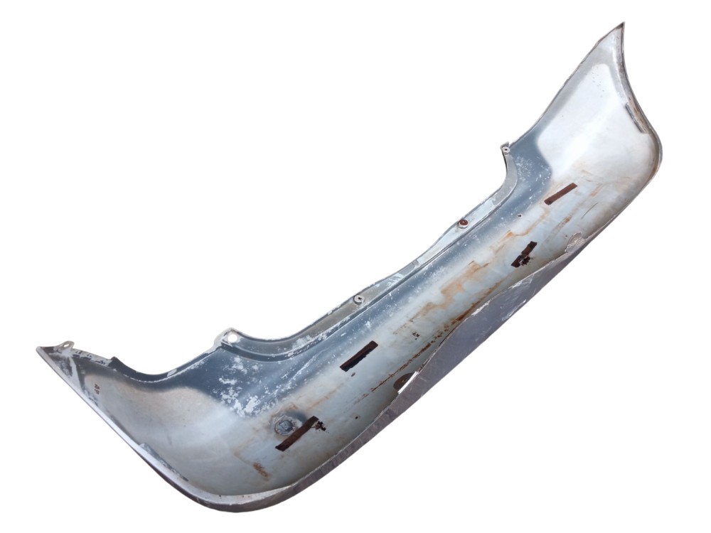 Grade Parachoque Traseiro Mercedes Classe A 99 2005 Original Prata Brilhante 7