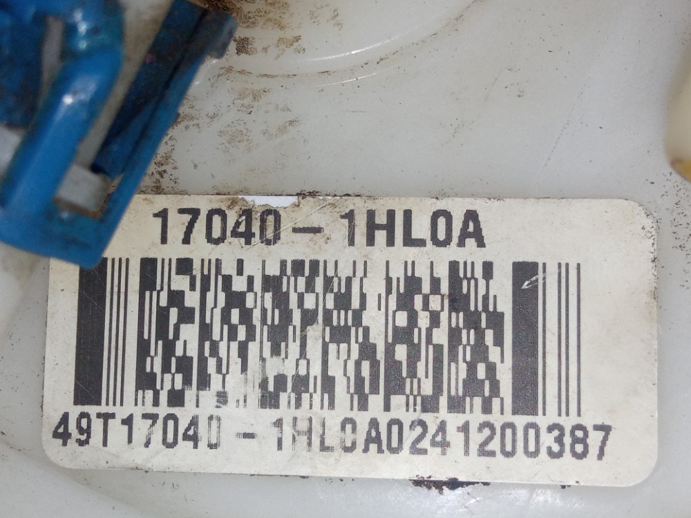 Bomba De Combustivel Nissan March 2012 2015 1 0 16v Flex 6
