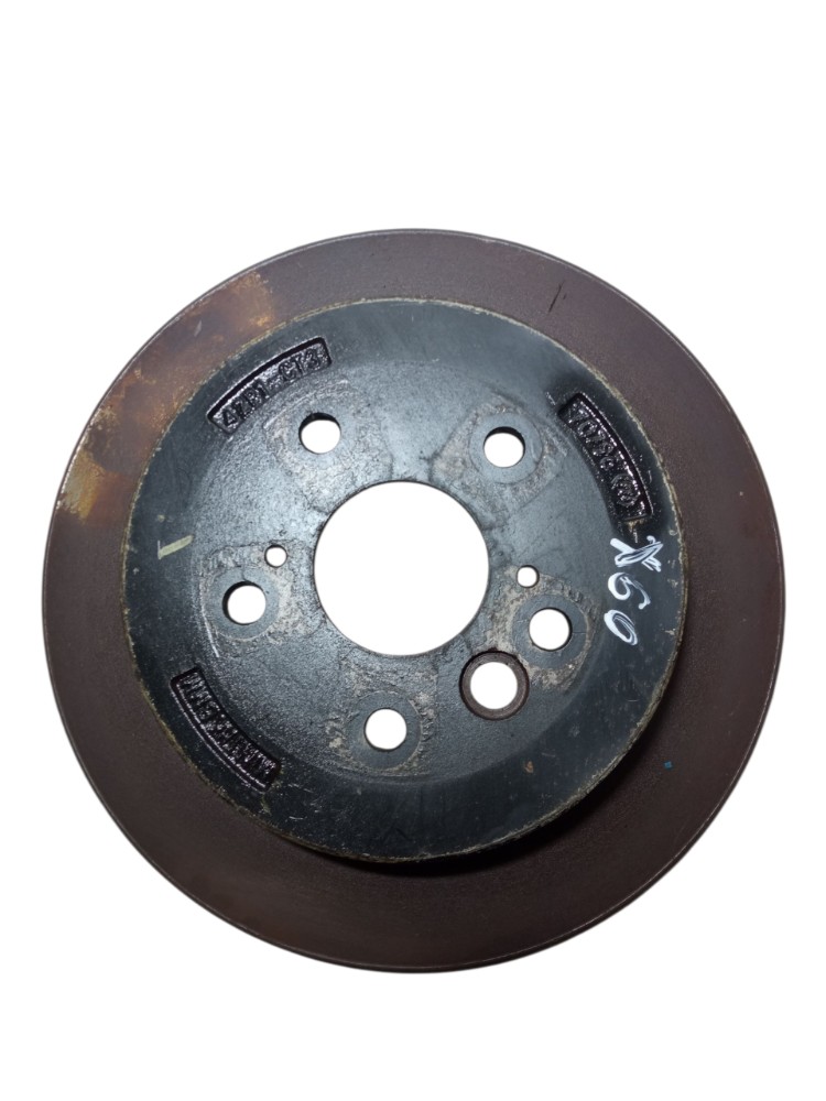 Disco De Freio Traseiro Lifan X60 2013 2016 Original Usado 2